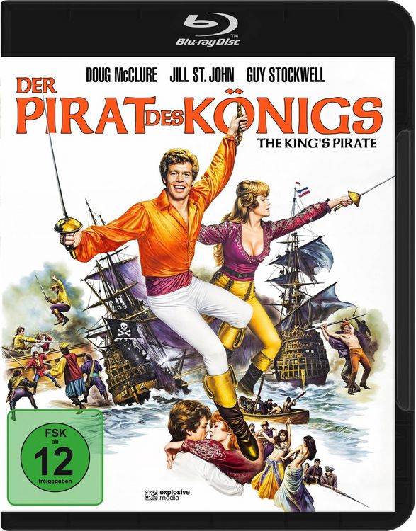 Produktbild: Der Pirat des K&ouml;nigs