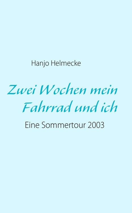 Produktbild: Zwei Wochen mein Fahrrad und ich