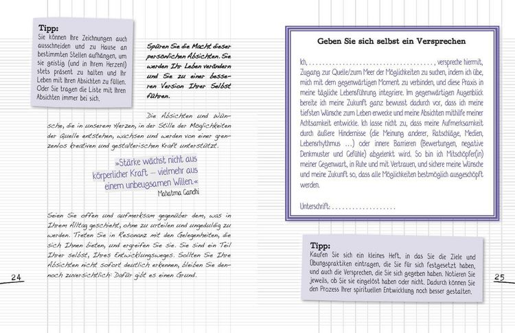 Produktbild: Das kleine &Uuml;bungsheft - Spiritualit&auml;t im Alltag