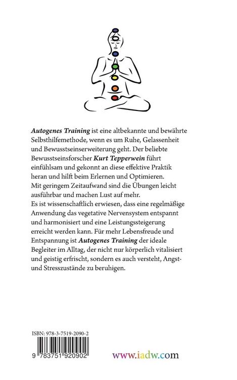 Produktbild: Autogenes Training