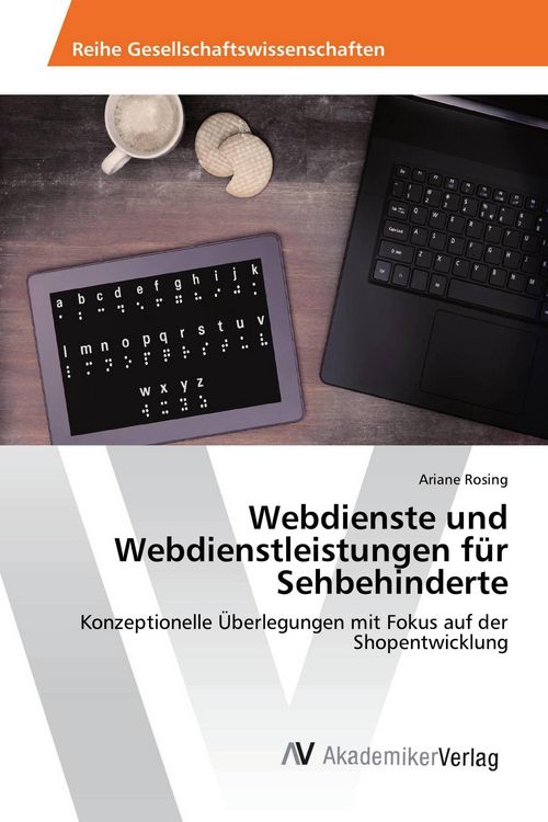 Produktbild: Webdienste und Webdienstleistungen f&uuml;r Sehbehinderte