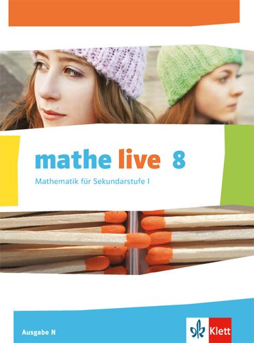 Produktbild: mathe live 8. Ausgabe N