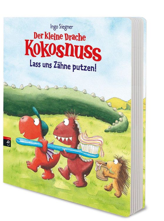 Produktbild: Der kleine Drache Kokosnuss - Lass uns Z&auml;hne putzen!