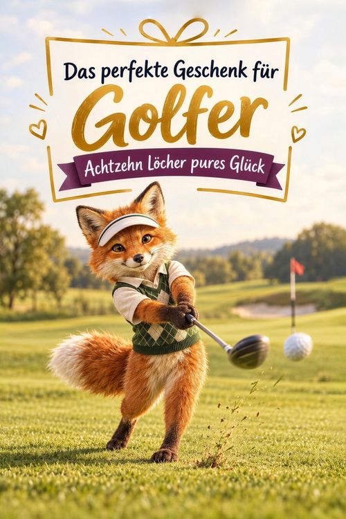 Produktbild: Das perfekte Geschenk f&uuml;r Golfer