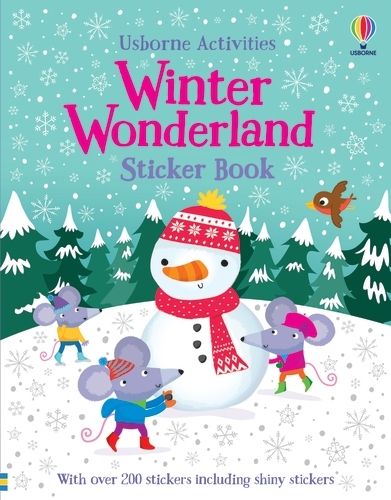Produktbild: Winter Wonderland Sticker Book