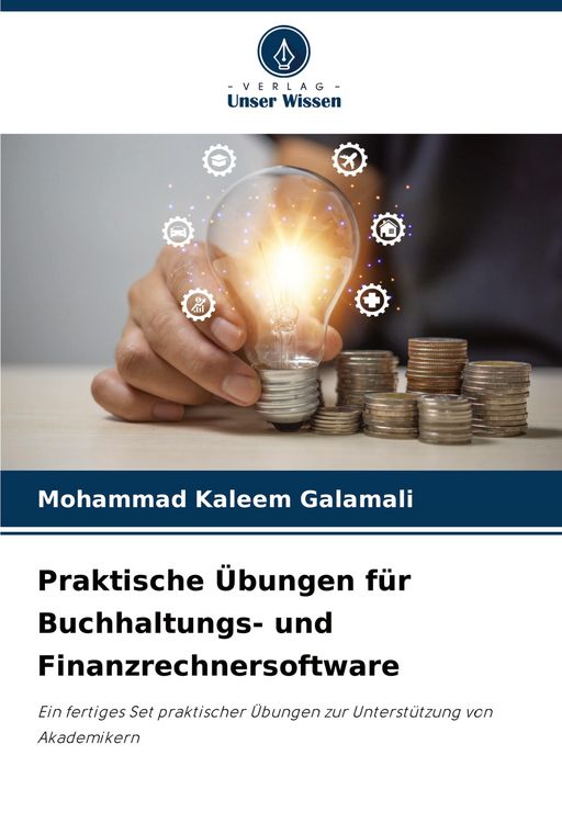Produktbild: Praktische &Uuml;bungen f&uuml;r Buchhaltungs- und Finanzrechnersoftware