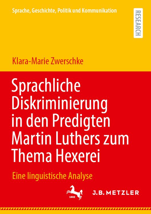Produktbild: Sprachliche Diskriminierung in den Predigten Martin Luthers zum Thema Hexerei