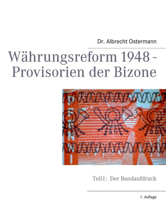 Produktbild: W&auml;hrungsreform 1948 - Provisorien der Bizone