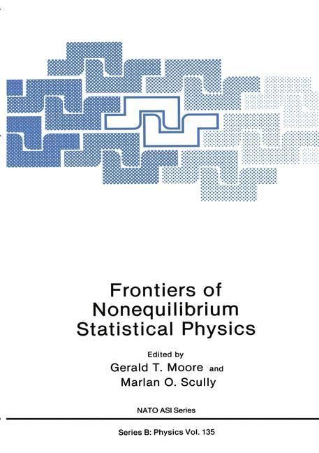 Produktbild: Frontiers of Nonequilibrium Statistical Physics