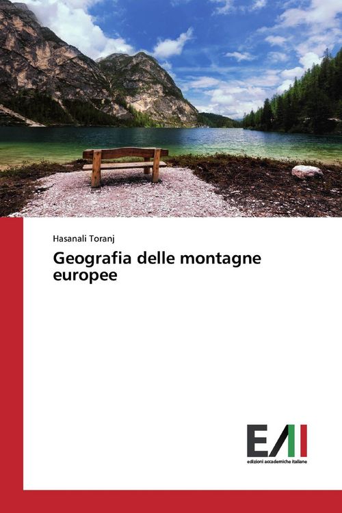 Produktbild: Geografia delle montagne europee