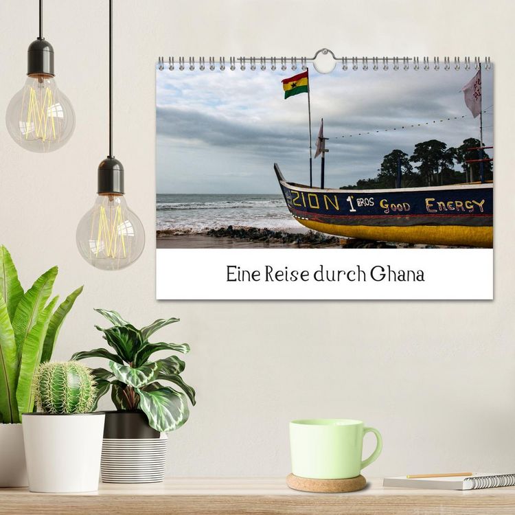 Produktbild: Eine Reise durch Ghana (Wandkalender 2026 DIN A4 quer), CALVENDO Monatskalender
