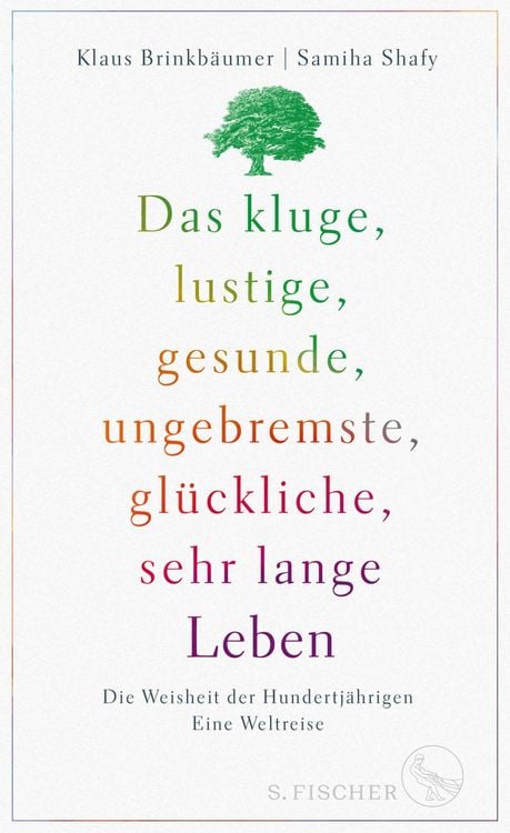 Produktbild: Das kluge, lustige, gesunde, ungebremste, glückliche, sehr lange Leben