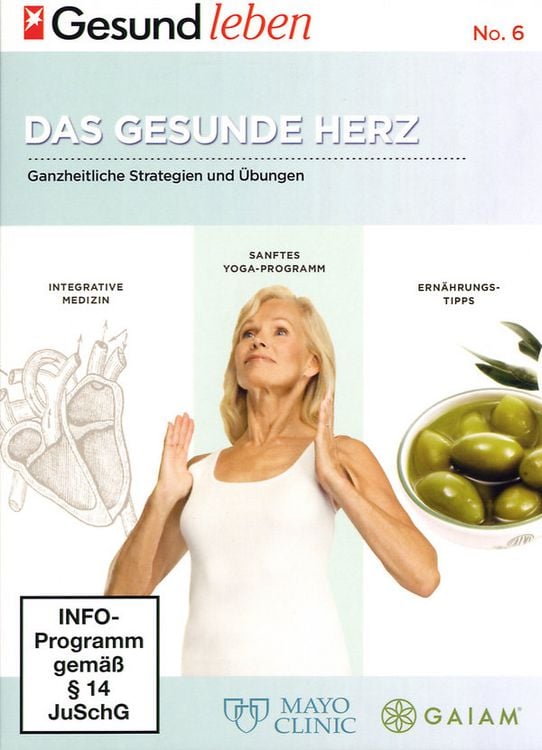 Produktbild: Gesund leben 6 - Das gesunde Herz