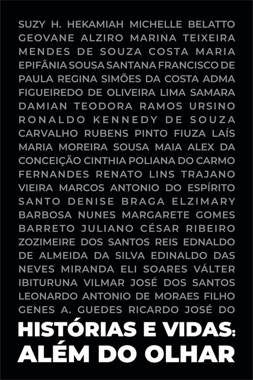 Produktbild: Hist&oacute;rias e vidas