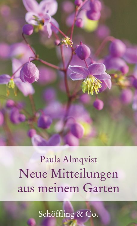 Produktbild: Neue Mitteilungen aus meinem Garten