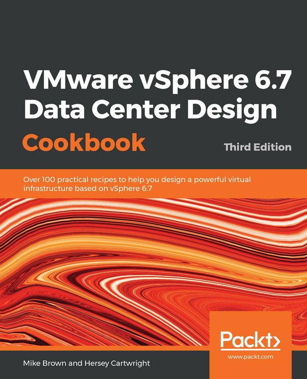 Produktbild: VMware vSphere 6.7 Data Center Design Cookbook