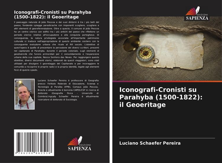 Produktbild: Iconografi-Cronisti su Parahyba (1500-1822): il Geoeritage