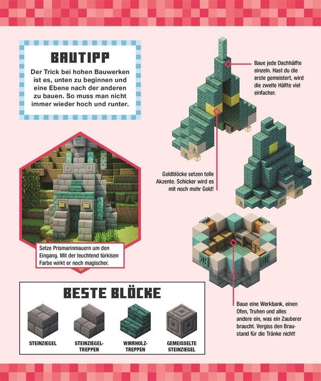 Produktbild: Minecraft 150 Ideen