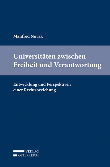 Produktbild: Universit&auml;ten zwischen Freiheit und Verantwortung
