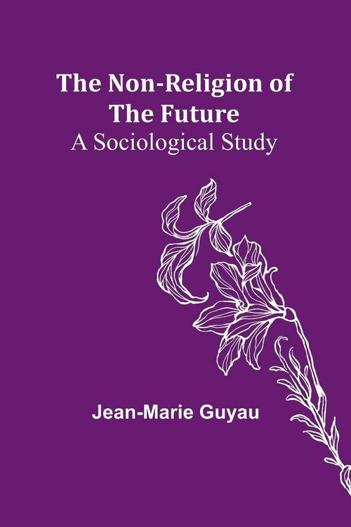 Produktbild: The Non-religion of the Future