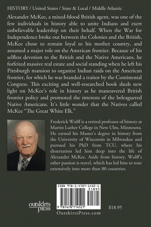 Produktbild: Alexander McKee - The Great White Elk