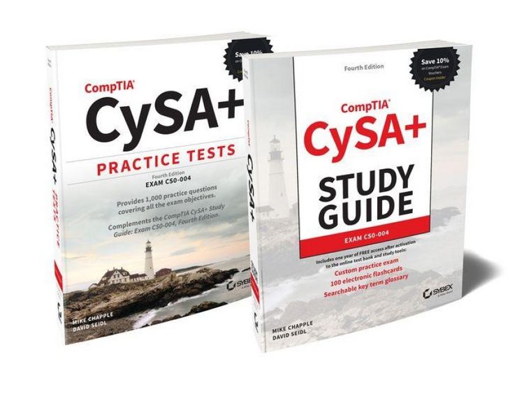 Produktbild: CompTIA CySA+ Certification Kit