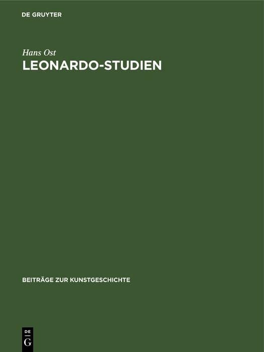 Produktbild: Leonardo-Studien