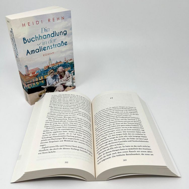Produktbild: Die Buchhandlung in der Amalienstra&szlig;e