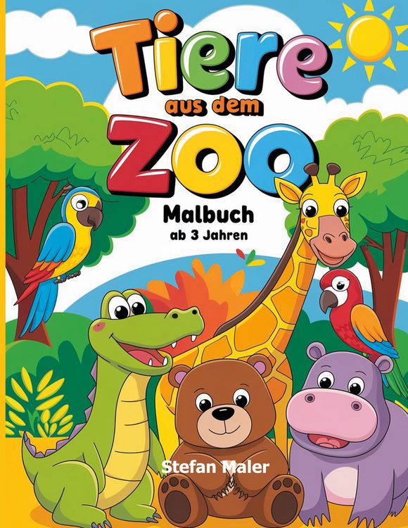 Produktbild: Tiere aus dem Zoo