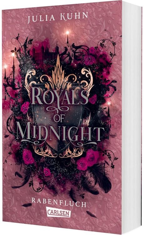 Produktbild: Royals of Midnight. Rabenfluch (Royal Shadows 2)