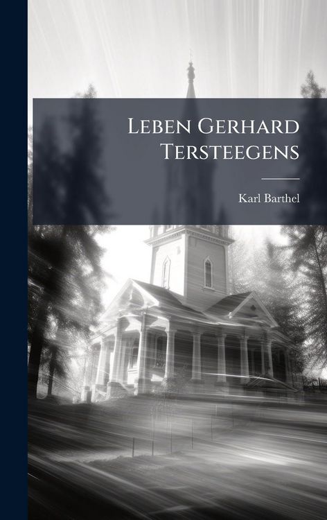Produktbild: Leben Gerhard Tersteegens