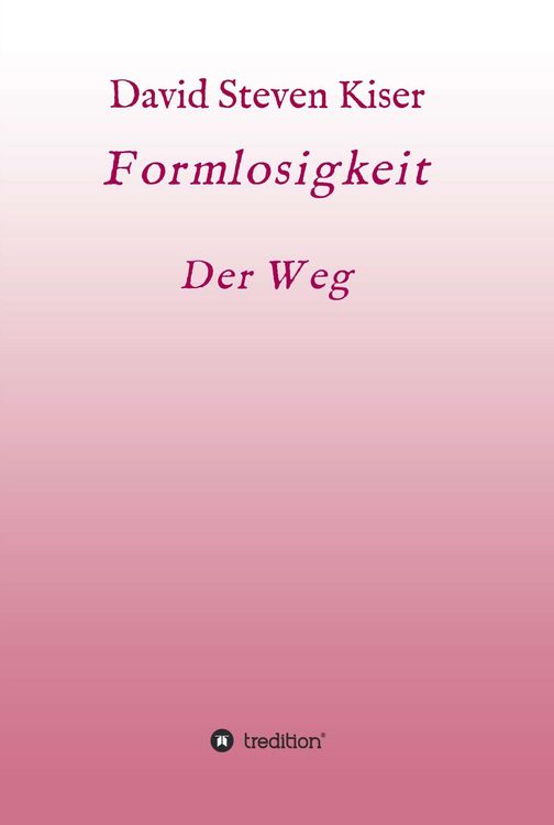 Produktbild: Formlosigkeit - Der Weg