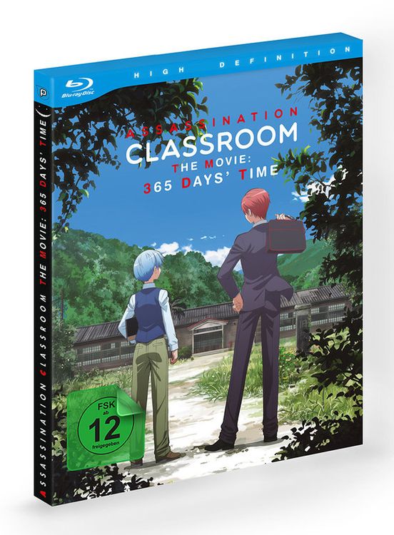 Produktbild: Assassination Classroom the Movie: 365 Days&rsquo; Time