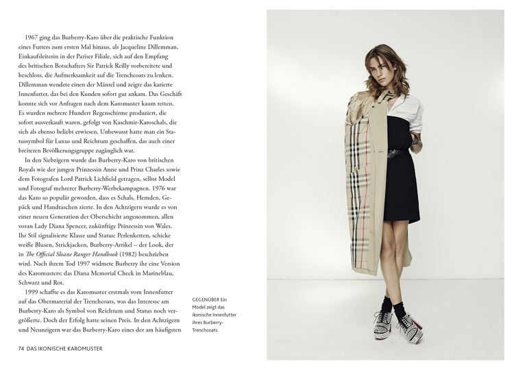 Produktbild: Little Book of Burberry