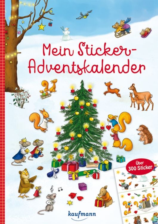Produktbild: Mein Sticker-Adventskalender