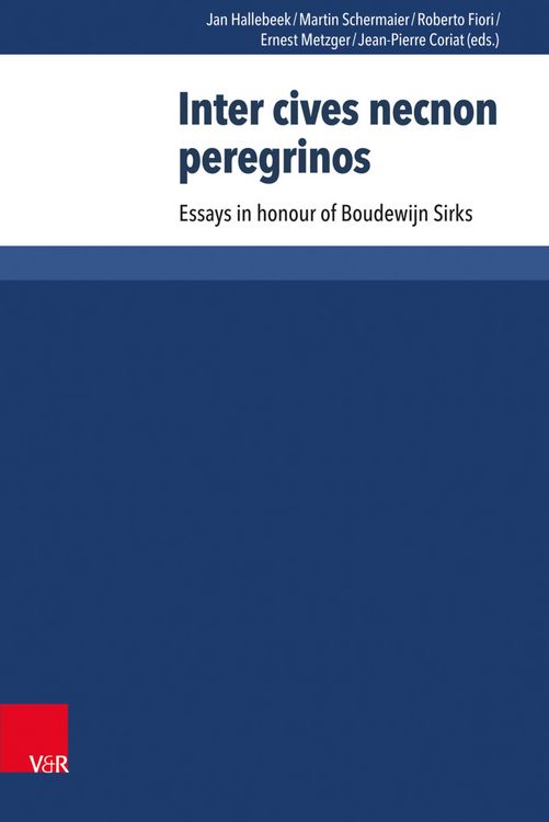 Produktbild: Inter cives necnon peregrinos