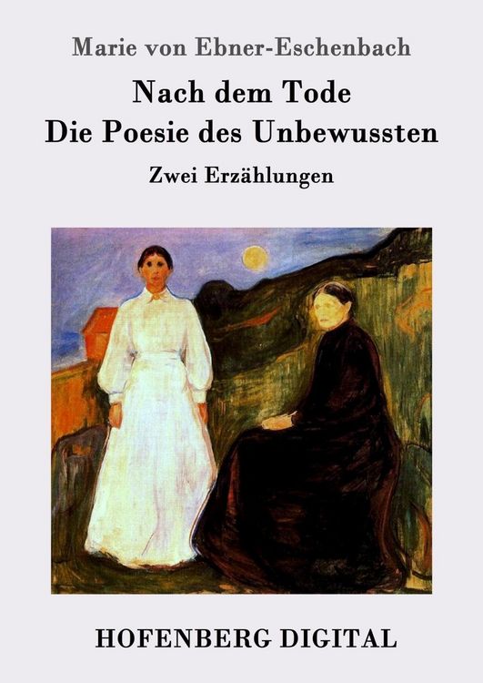 Produktbild: Nach dem Tode / Die Poesie des Unbewussten