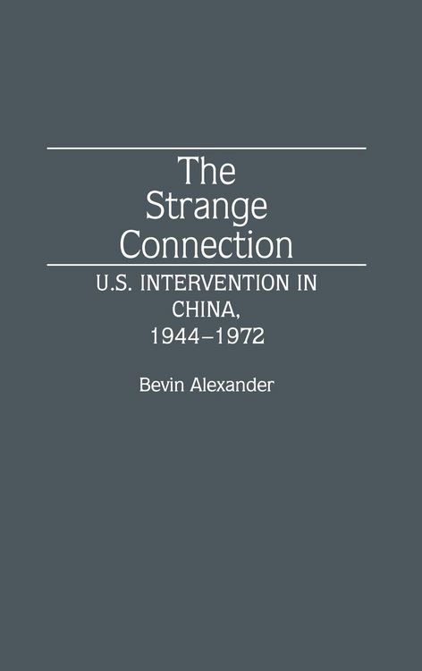 Produktbild: The Strange Connection
