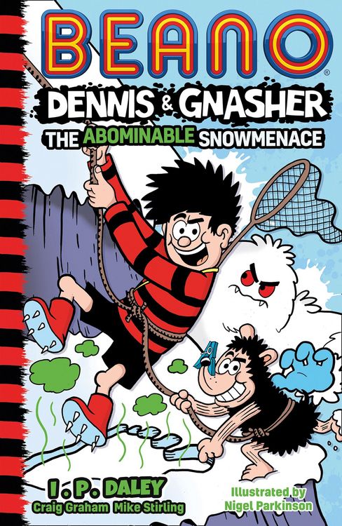 Produktbild: Beano Dennis & Gnasher: The Abominable Snowmenace (Beano Fiction)