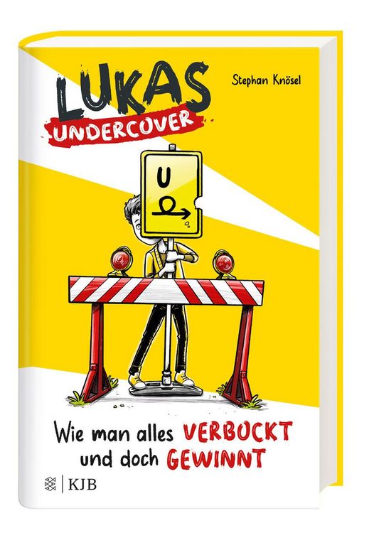 Produktbild: Lukas Undercover &ndash; Wie man alles verbockt und doch gewinnt
