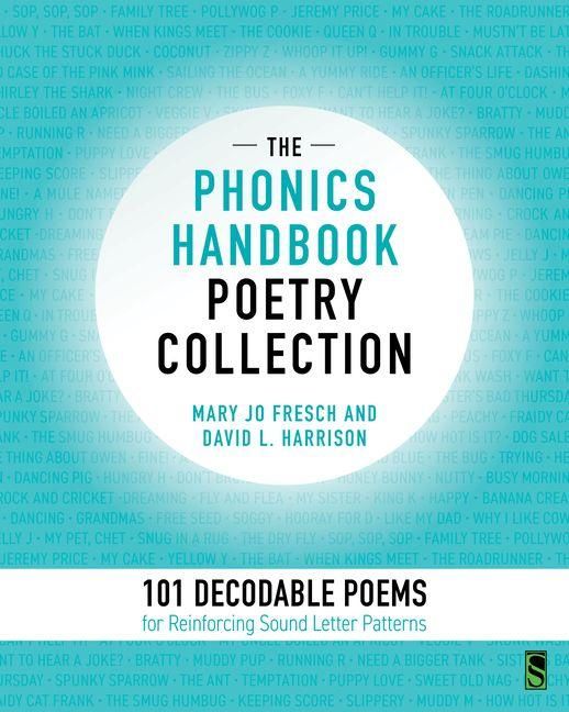 Produktbild: The Phonics Handbook Poetry Collection