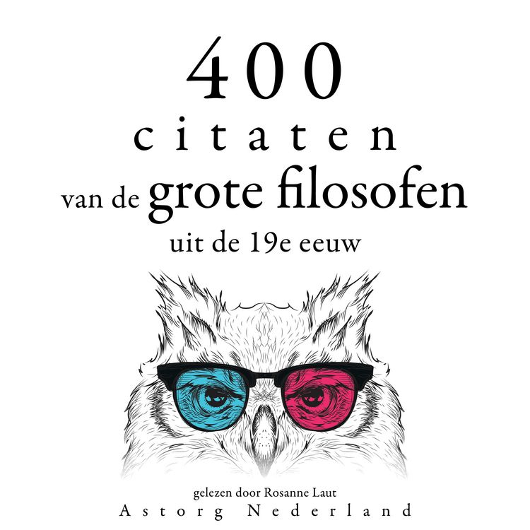 Produktbild: 400 citaten van de grote filosofen uit de 19e eeuw