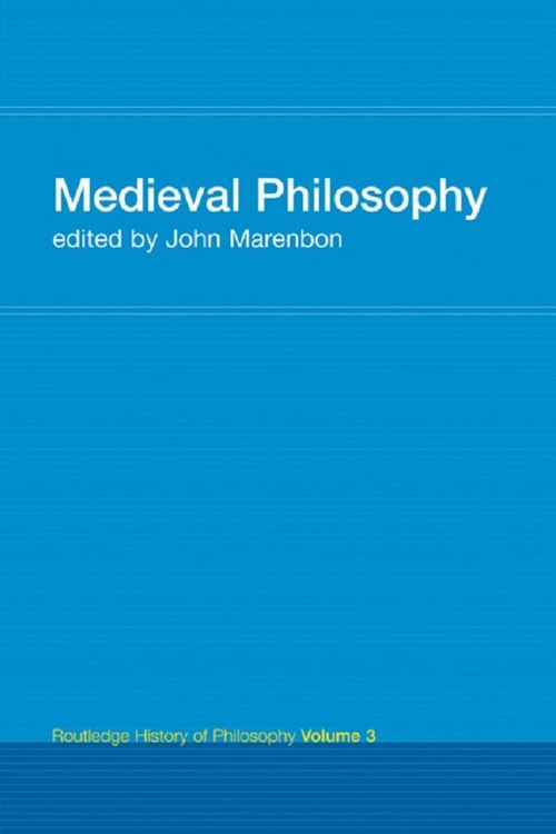 Produktbild: Routledge History of Philosophy Volume III