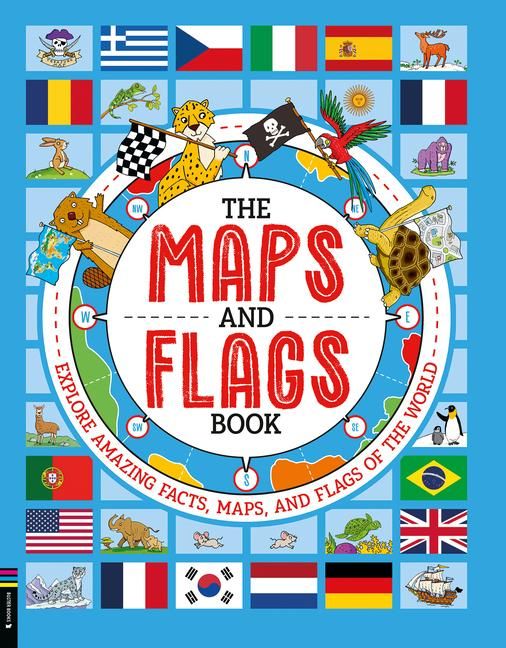 Produktbild: The Maps and Flags Book