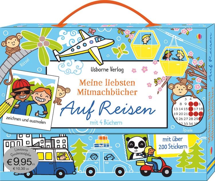 Produktbild: Meine liebsten Mitmachb&uuml;cher: Auf Reisen