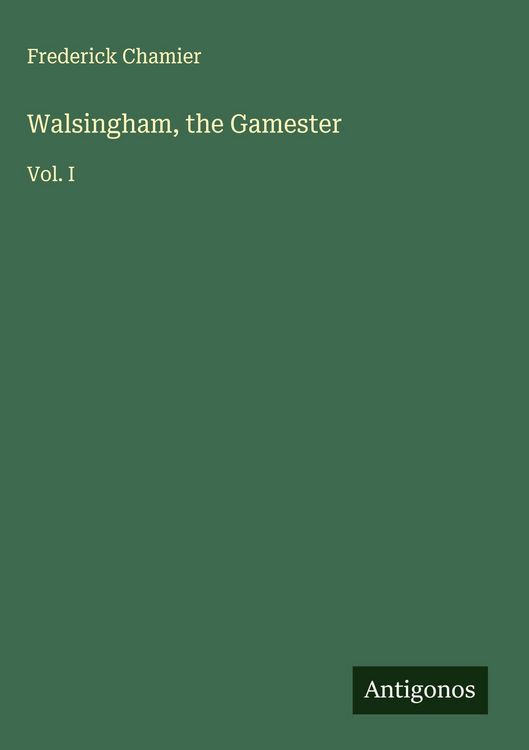 Produktbild: Walsingham, the Gamester