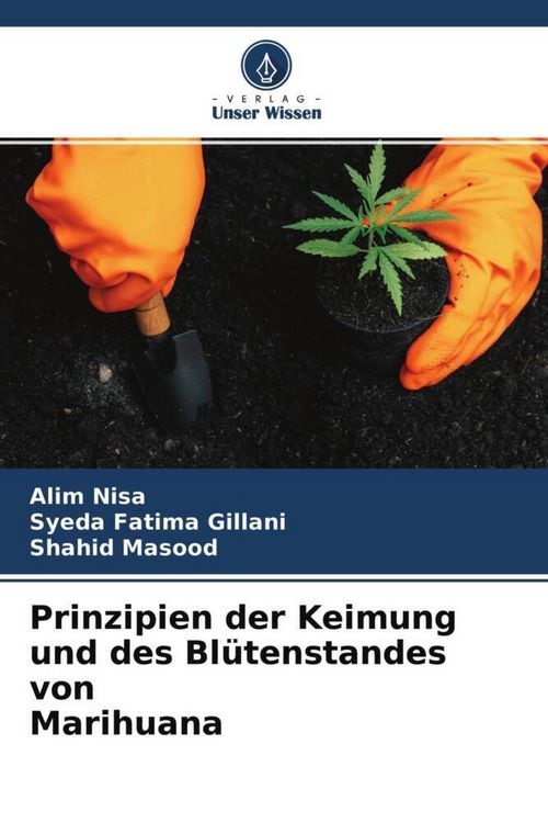Produktbild: Prinzipien der Keimung und des Bl&uuml;tenstandes von Marihuana