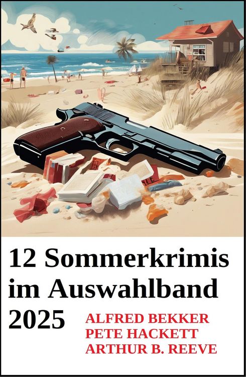 Produktbild: 12 Sommerkrimis im Auswahlband 2025