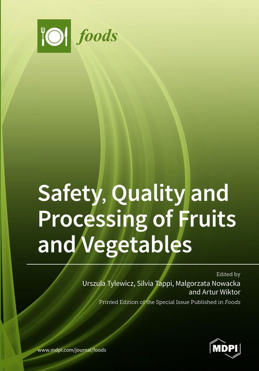 Produktbild: Safety, Quality and Processing of Fruits and Vegetables