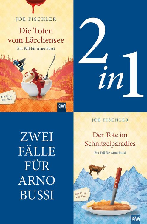 Produktbild: Arno Bussi ermittelt Band 1+2 (2in1-Bundle)